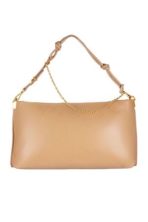 Fanny shoulder bag in powder pink leather GIANNI CHIARINI | BS11945FOUCLD5313